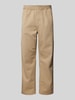 Carhartt Work In Progress Regular Fit Hose mit seitlichen Eingrifftaschen Modell 'FLINT' Beige