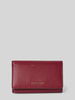 MICHAEL Michael Kors Portemonnee met labelapplicatie, model 'BRYANT' Bordeaux