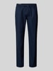 s.Oliver RED LABEL Relaxed Fit Chino mit Tunnelzug Dunkelblau