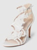 Buffalo Sandalen met siergarnering, model 'MIRANDA' Wit