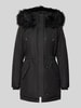 Only Parka kroju shaped fit z naszywką z logo model ‘IRIS’ Czarny