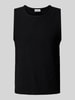 REVIEW Top mit Rundhalsausschnitt Black