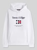 Tommy Hilfiger Regular Fit Hoodie aus Weiss