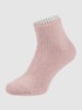 Falke Socken mit Alpaka-Anteil Modell 'Cosy Plush' Rose Melange