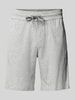 Tommy Hilfiger Sweatshorts met elastische band Lichtgrijs