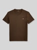 Polo Ralph Lauren Regular Fit T-Shirt aus reiner Baumwolle Mittelbraun