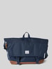 Herschel Tas met labelpatch, model 'Cove Messenger' Marineblauw