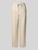 ECOALF Regular Fit Leinenhose mit Tunnelzug Modell 'INDIALF' Beige