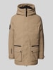 Superdry Parka met capuchon Zand