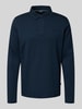 JOOP! Collection Koszulka polo o kroju regular fit z długimi rękawami model ‘Pero’ Granatowy