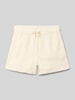 Only Regular fit korte broek van puur katoen, model 'THYRA‘ Zand