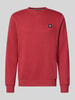 LERROS Regular Fit Sweatshirt aus Baumwoll-Mix Rot