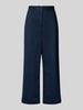 Tommy Hilfiger Weite Hose aus Baumwoll-Lyocell-Mix Marine