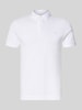Lacoste Regular fit poloshirt van katoenmix Wit