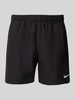 Nike Badehose mit Label-Print Black