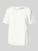 Christian Berg Woman Selection Blouseshirt met ronde hals Ecru