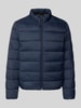 Pepe Jeans Regular Fit Steppjacke mit Stehkragen Marine