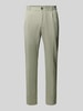 JOOP! COLLECTION Regular Fit Anzughose aus Viskose-Mix Modell 'Lester' Lind