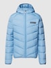 Ellesse Steppjacke mit Label-Patch Modell 'GINAPI' Hellblau