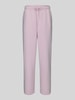 Nike Regular Fit Sweathose aus Baumwoll-Mix Hellrosa