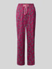 Christian Berg Woman Pyjamabroek met elastische band Fuchsia