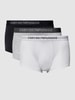 Emporio Armani Boxershort met logo in band in een set van 3 stuks Wit