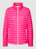 Fuchs Schmitt Steppjacke mit Label-Detail und Solarball Füllung Pink