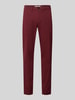 Selected Homme Slim Fit Chino aus Baumwoll-Mix Modell 'GABARDINE' Bordeaux