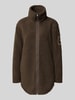Didriksons Relaxed Fit Jacke mit Stehkragen Modell 'Umi' Mittelbraun