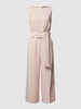 Betty Barclay Jumpsuit mit Bindegürtel Rose