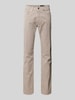 Pierre Cardin Stoffen broek met 5-pocketmodel, model 'Lyon' Beige