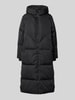 YAS Daunenmantel mit Zweiwege-Reißverschluss Modell 'IRIMA' Black