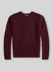 Polo Ralph Lauren Regular Fit Pullover aus Woll-Kaschmir-Mix Bordeaux