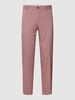 Selected Homme Pantalon met Franse steekzakken Oudroze