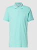 Polo Ralph Lauren Tailored Fit Poloshirt mit Label-Stitching Mint