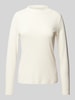 Christian Berg Woman Longsleeve mit Turtleneck Offwhite