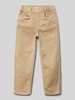 Name It Tapered Fit Hose im 5-Pocket-Design Modell 'SILAS' Ecru