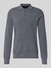 Polo Ralph Lauren koszulka polo o kroju regular fit z dodatkiem wełny ' Granatowy