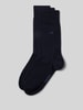CK Calvin Klein Socken aus Baumwoll-Mix im 3er-Pack Dunkelblau