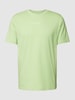 Marc O'Polo T-Shirt aus reiner Baumwolle Lind