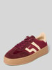 GANT Sneaker aus echtem Rindsleder Modell 'Cuzamani' Bordeaux