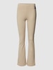 Tommy Jeans Leggings mit Label-Patch Beige