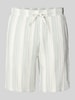 Jack & Jones Regular Fit Shorts mit elastischem Bund Modell 'JAIDEN' Offwhite
