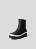Tory Burch Chelsea Boots mit Label-Patch Schwarz