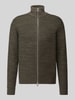 Selected Regular Fit Strickjacke aus reiner Baumwolle Modell 'DANE' Gruen
