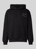 Only & Sons Hoodie mit Kängurutasche Modell 'AARON' Black