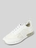 EA7 Emporio Armani Sneakers met labelprint Wit