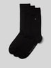 Tommy Hilfiger Socken mit Label-Details im 3er-Pack Black