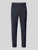 Mmx Slim Fit Chino aus reiner Baumwolle Marine