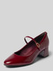 Tamaris Pumps aus echtem Rindsleder Bordeaux